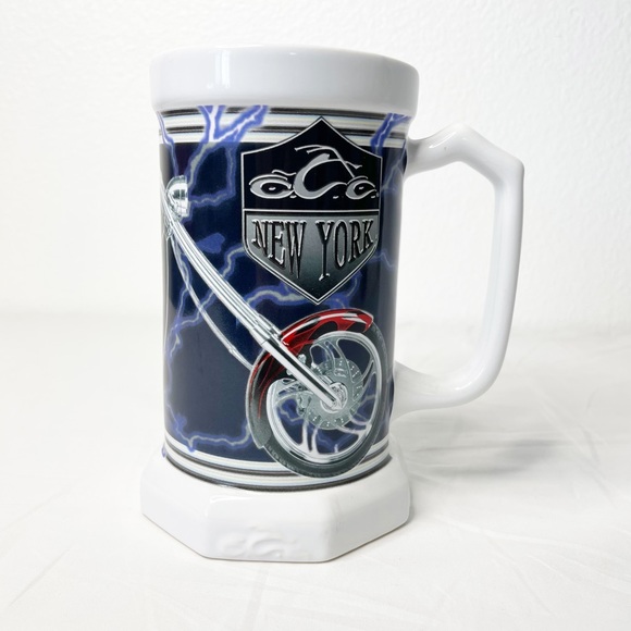 Orange County Choppers New York Collectible 2005 Beer Stein Mug - Picture 3 of 13